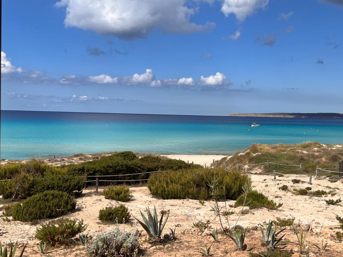 Вілла Arenas Del Mar Formentera Es Arenals Екстер'єр фото