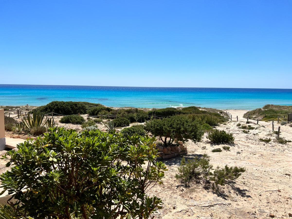 Вілла Arenas Del Mar Formentera Es Arenals Екстер'єр фото