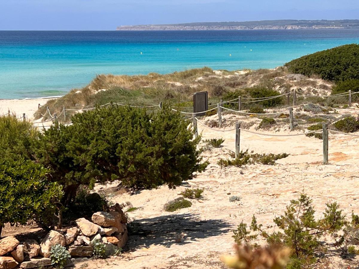 Вілла Arenas Del Mar Formentera Es Arenals Екстер'єр фото