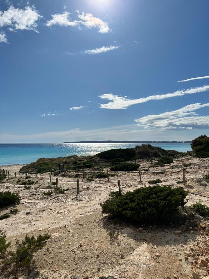 Вілла Arenas Del Mar Formentera Es Arenals Екстер'єр фото