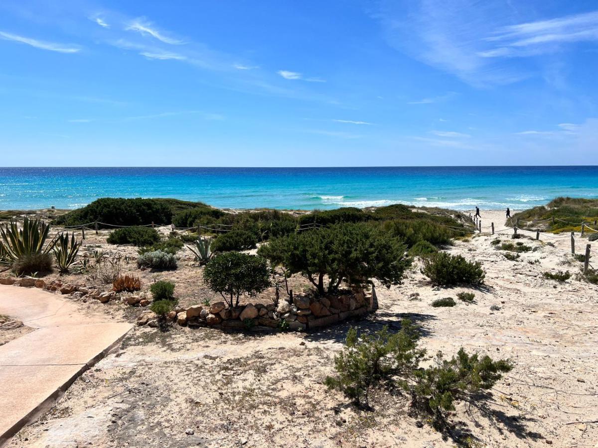 Вілла Arenas Del Mar Formentera Es Arenals Екстер'єр фото