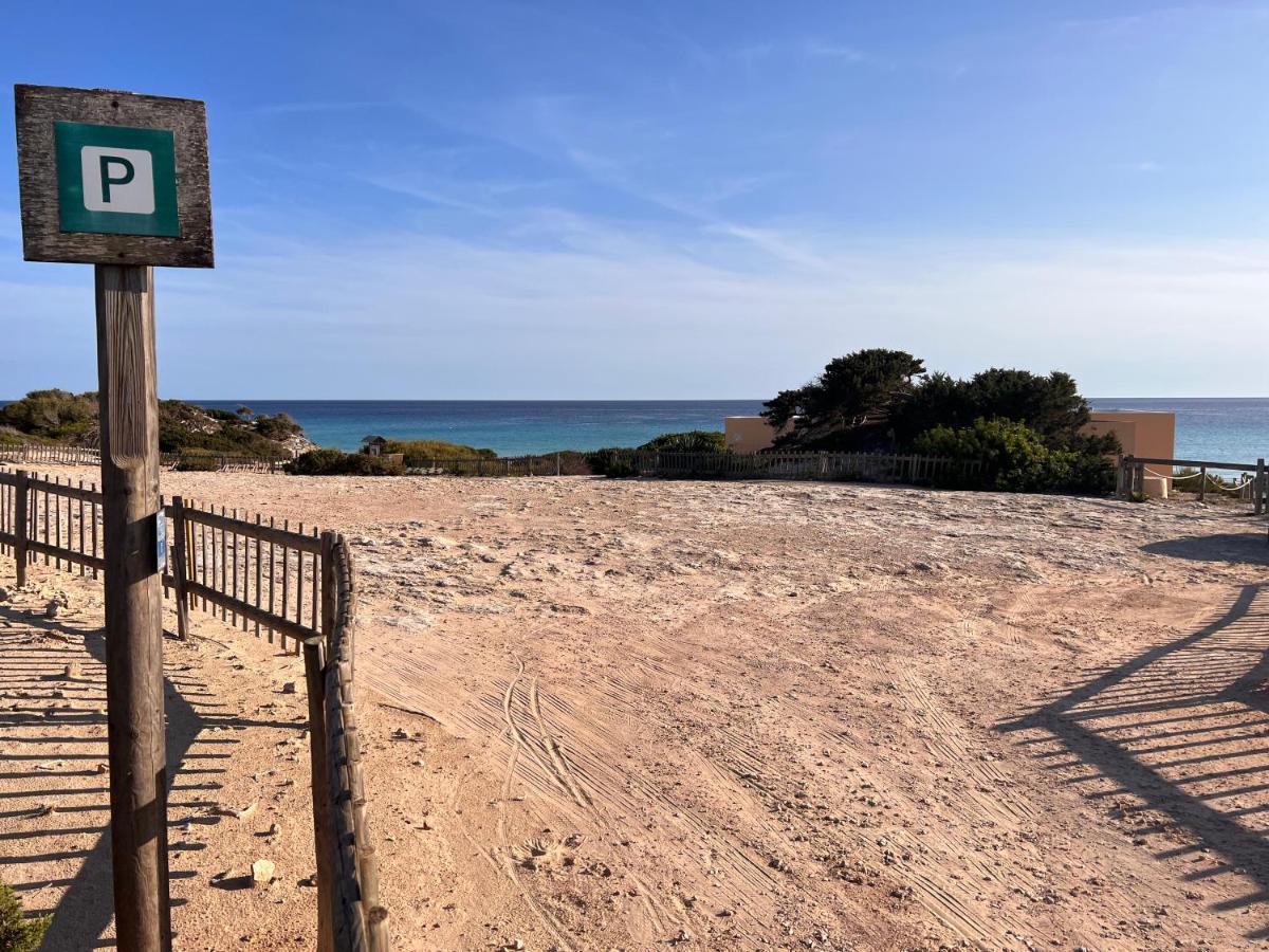 Вілла Arenas Del Mar Formentera Es Arenals Екстер'єр фото