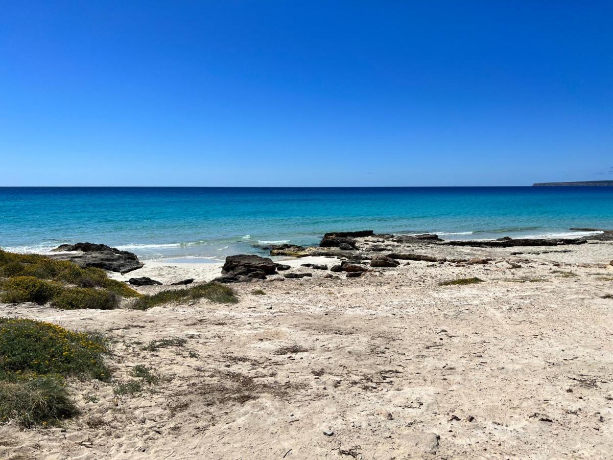 Вілла Arenas Del Mar Formentera Es Arenals Екстер'єр фото