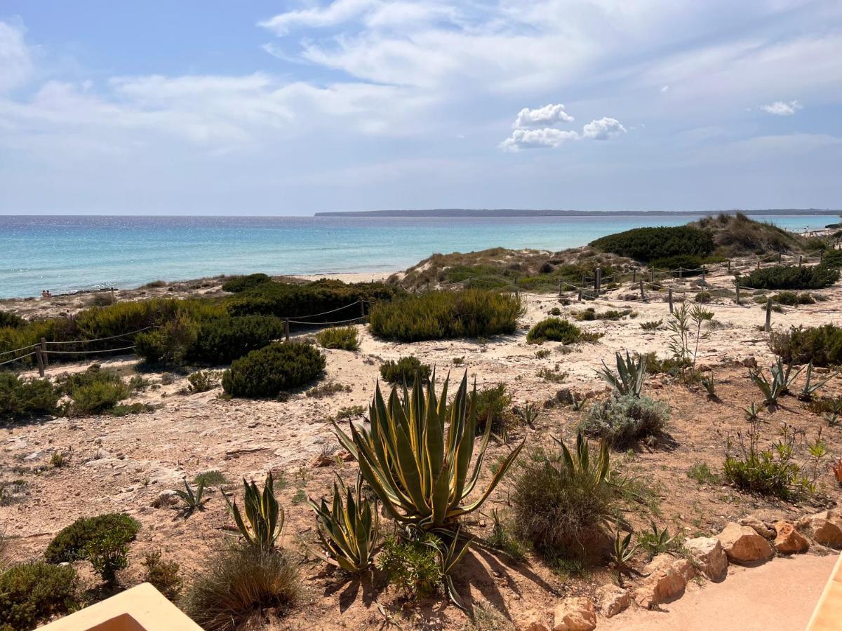 Вілла Arenas Del Mar Formentera Es Arenals Екстер'єр фото