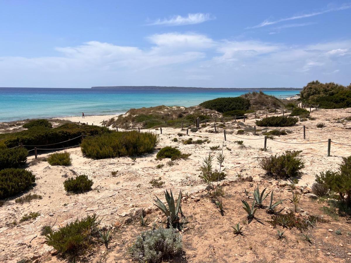 Вілла Arenas Del Mar Formentera Es Arenals Екстер'єр фото