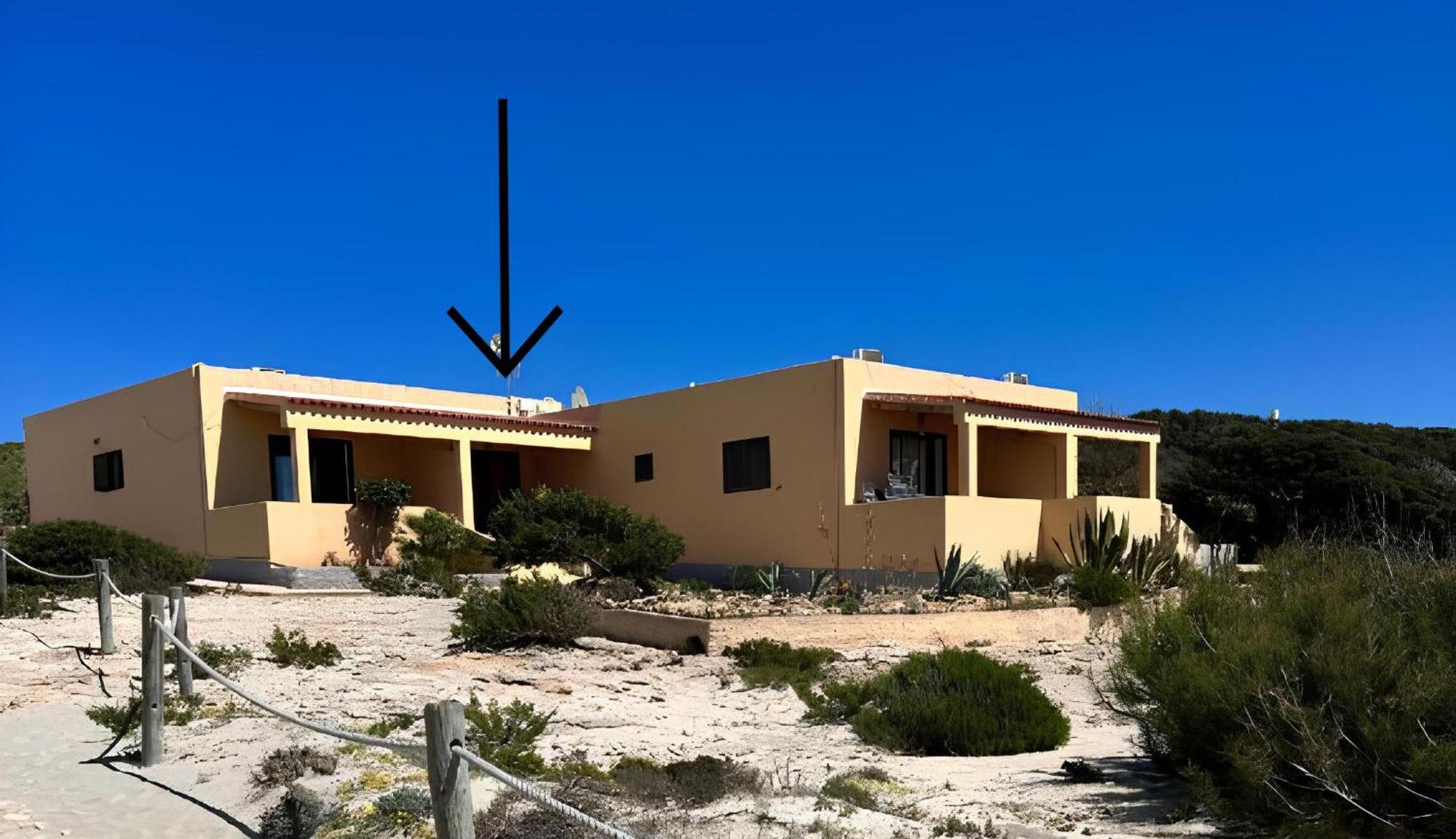 Вілла Arenas Del Mar Formentera Es Arenals Екстер'єр фото