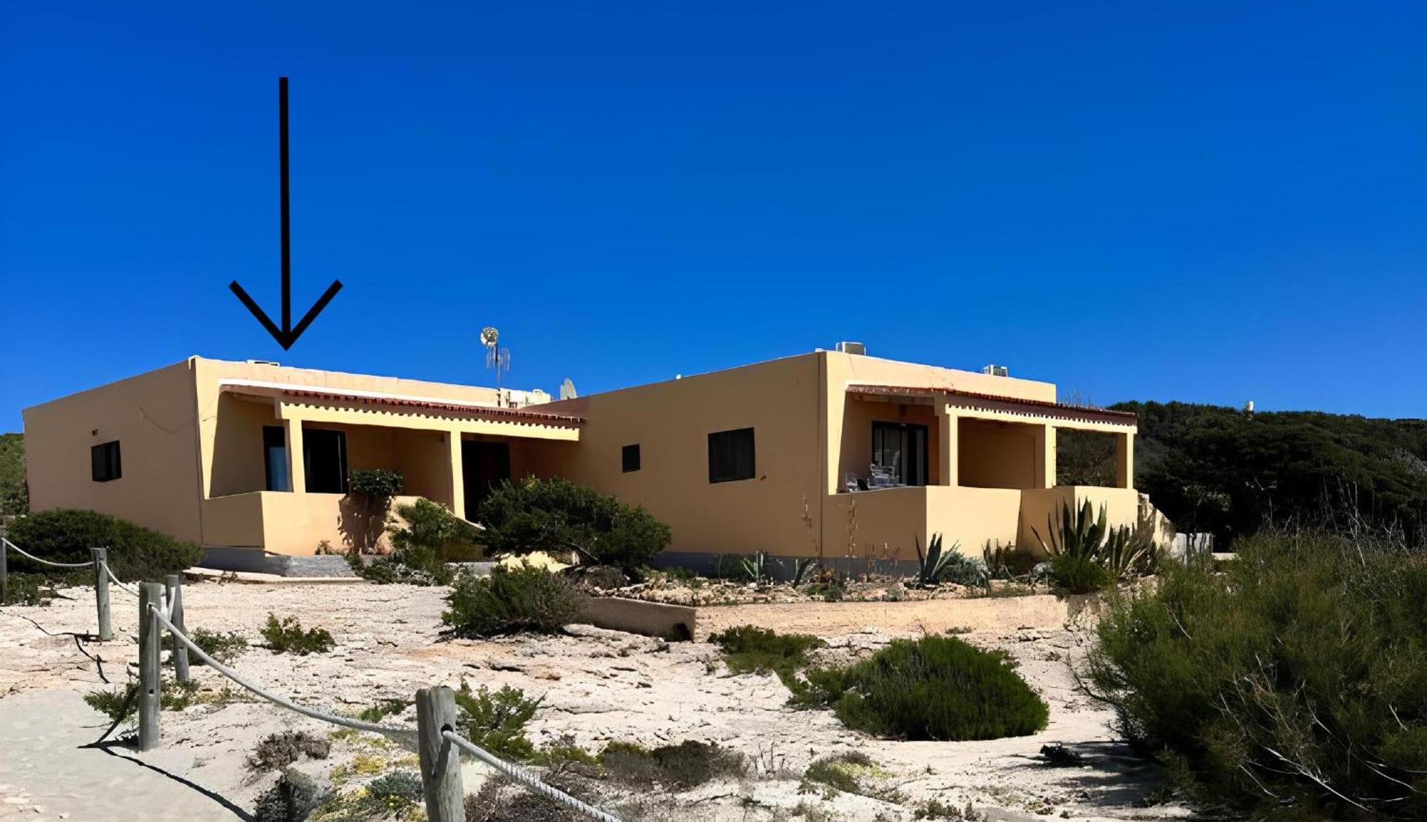 Вілла Arenas Del Mar Formentera Es Arenals Екстер'єр фото