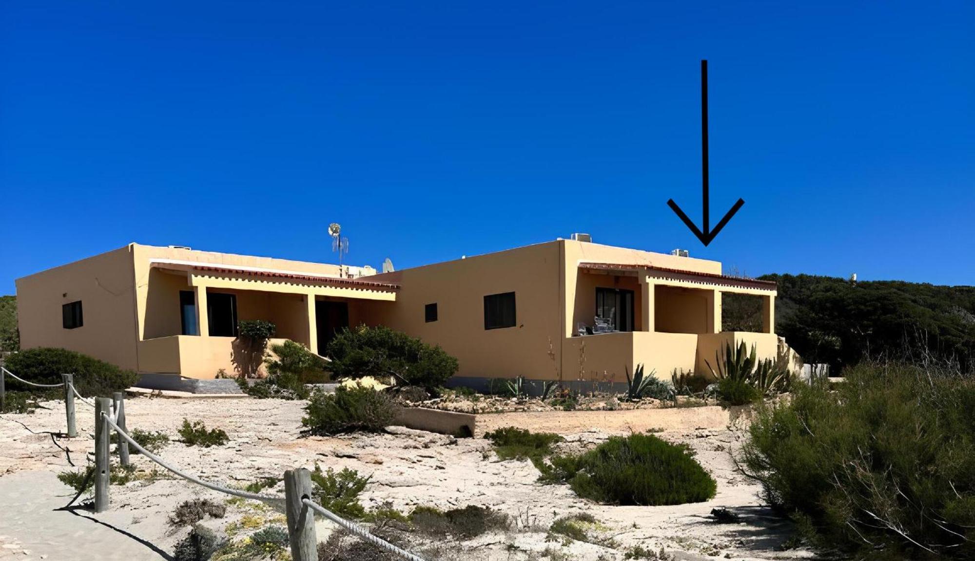 Вілла Arenas Del Mar Formentera Es Arenals Екстер'єр фото