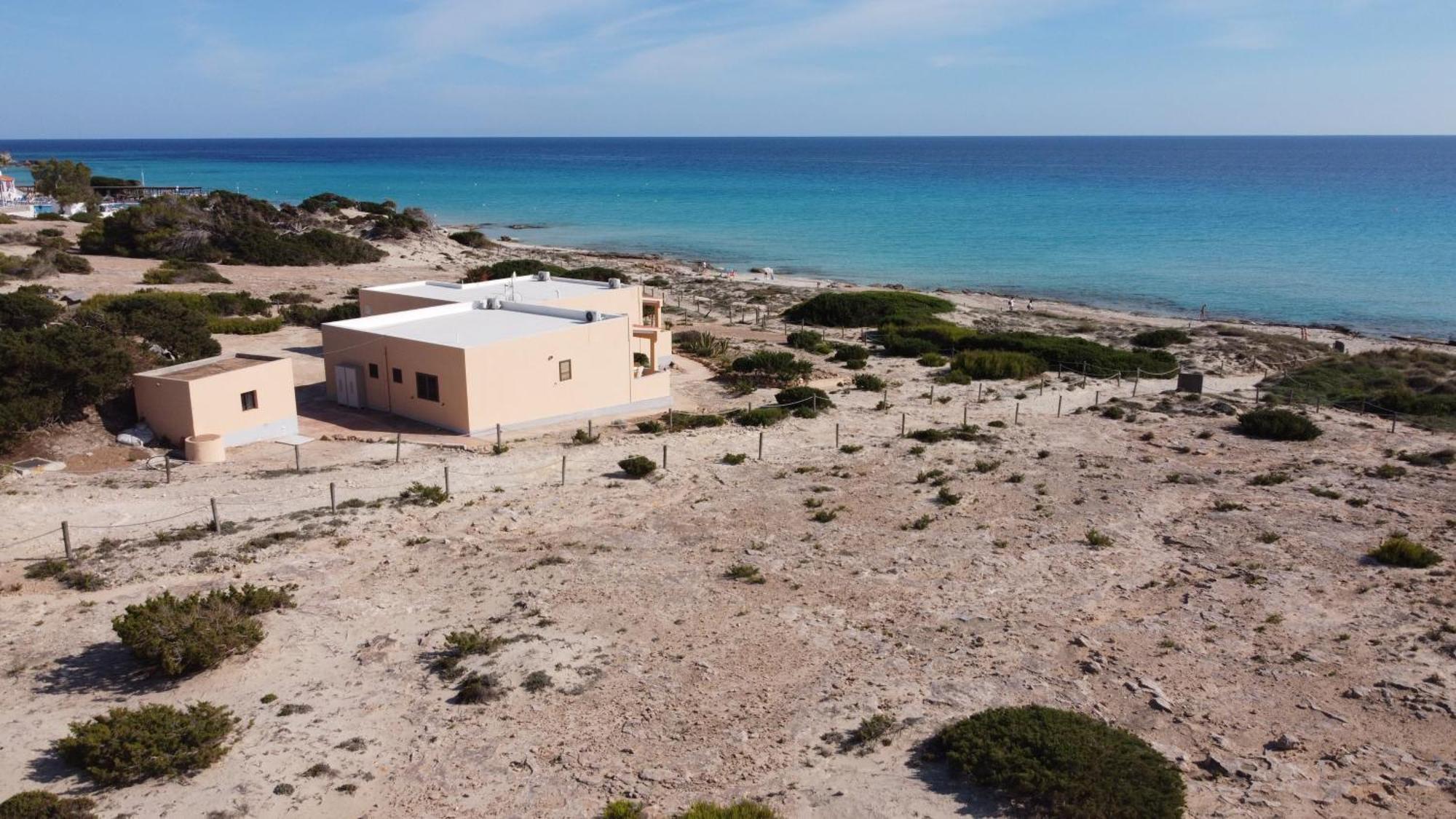 Вілла Arenas Del Mar Formentera Es Arenals Екстер'єр фото