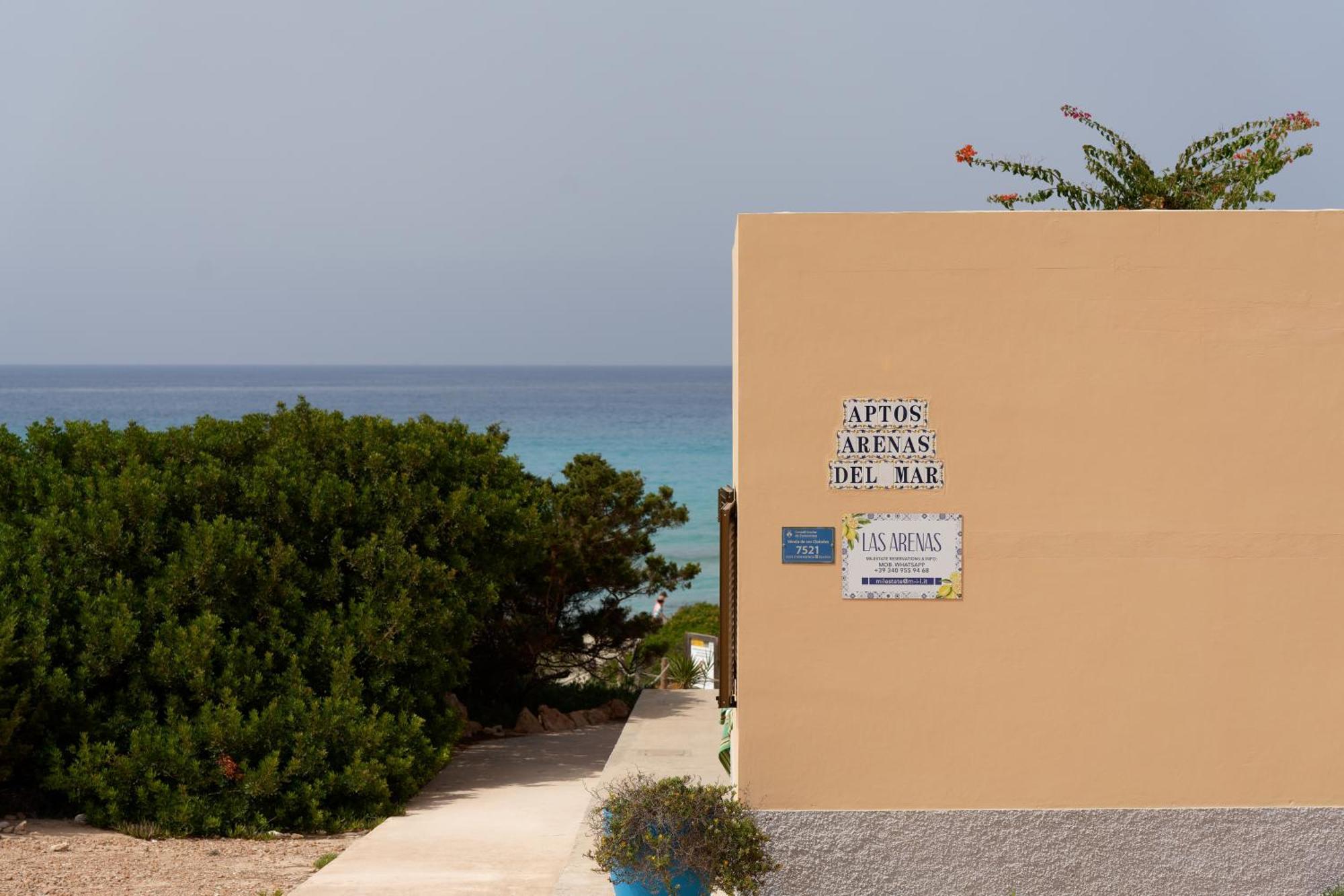 Вілла Arenas Del Mar Formentera Es Arenals Екстер'єр фото